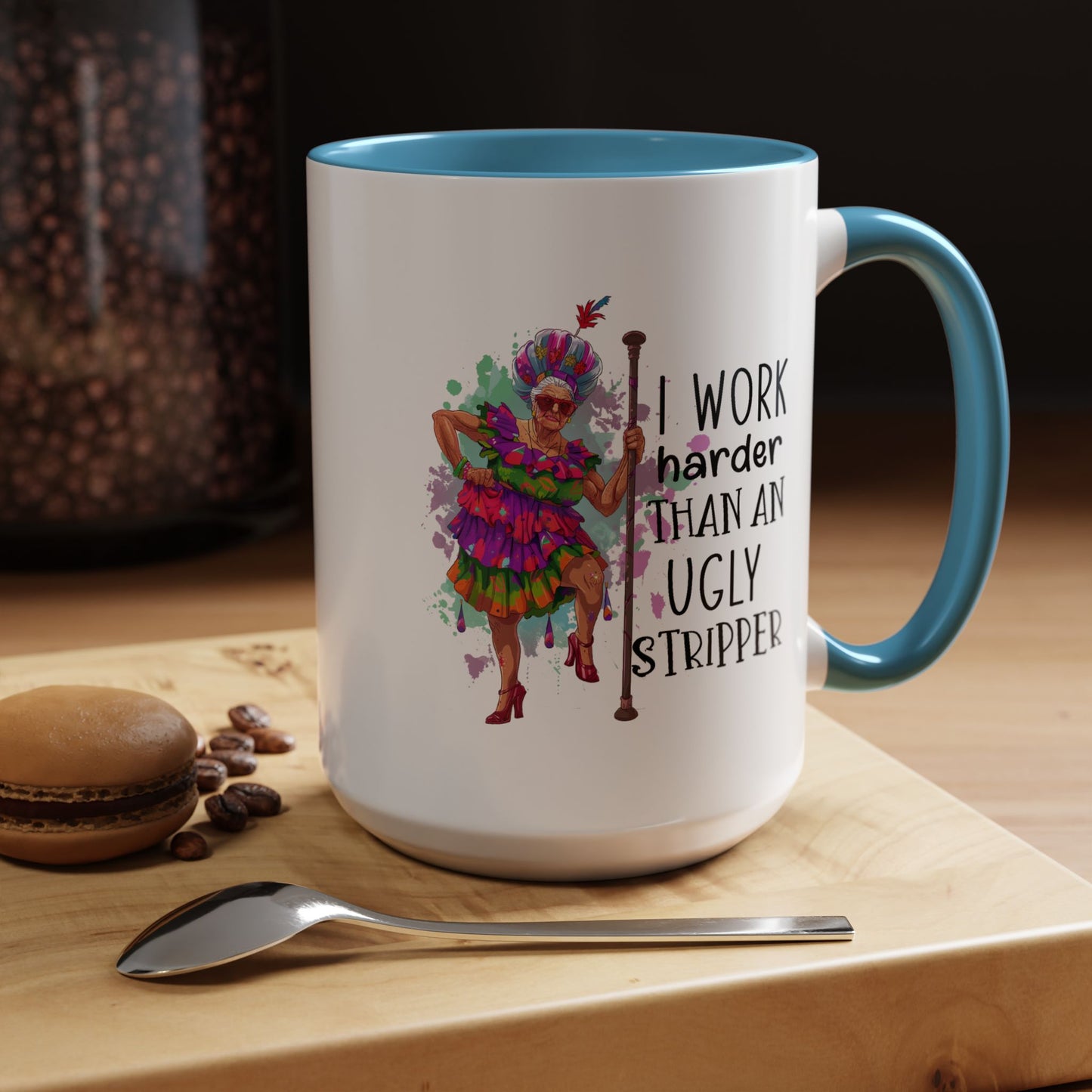 Office Mug - I Work Harder