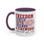 4th of July Mug - Freedom Family Faith