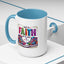 Religious Mug - Walk By Faith