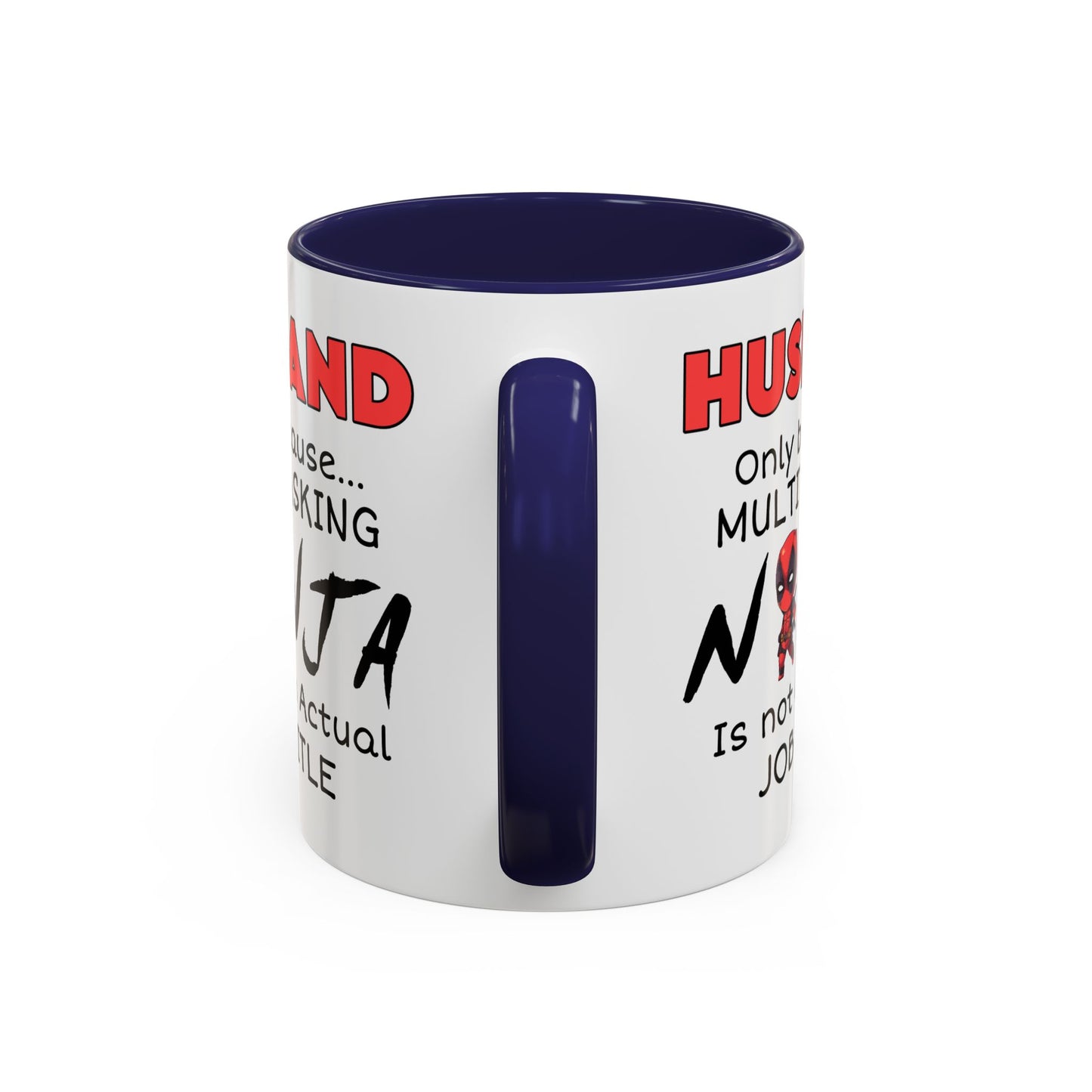 Anniversary Mug - Husband Ninja