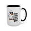 Wellness Mug - Keep Calm And Quack On