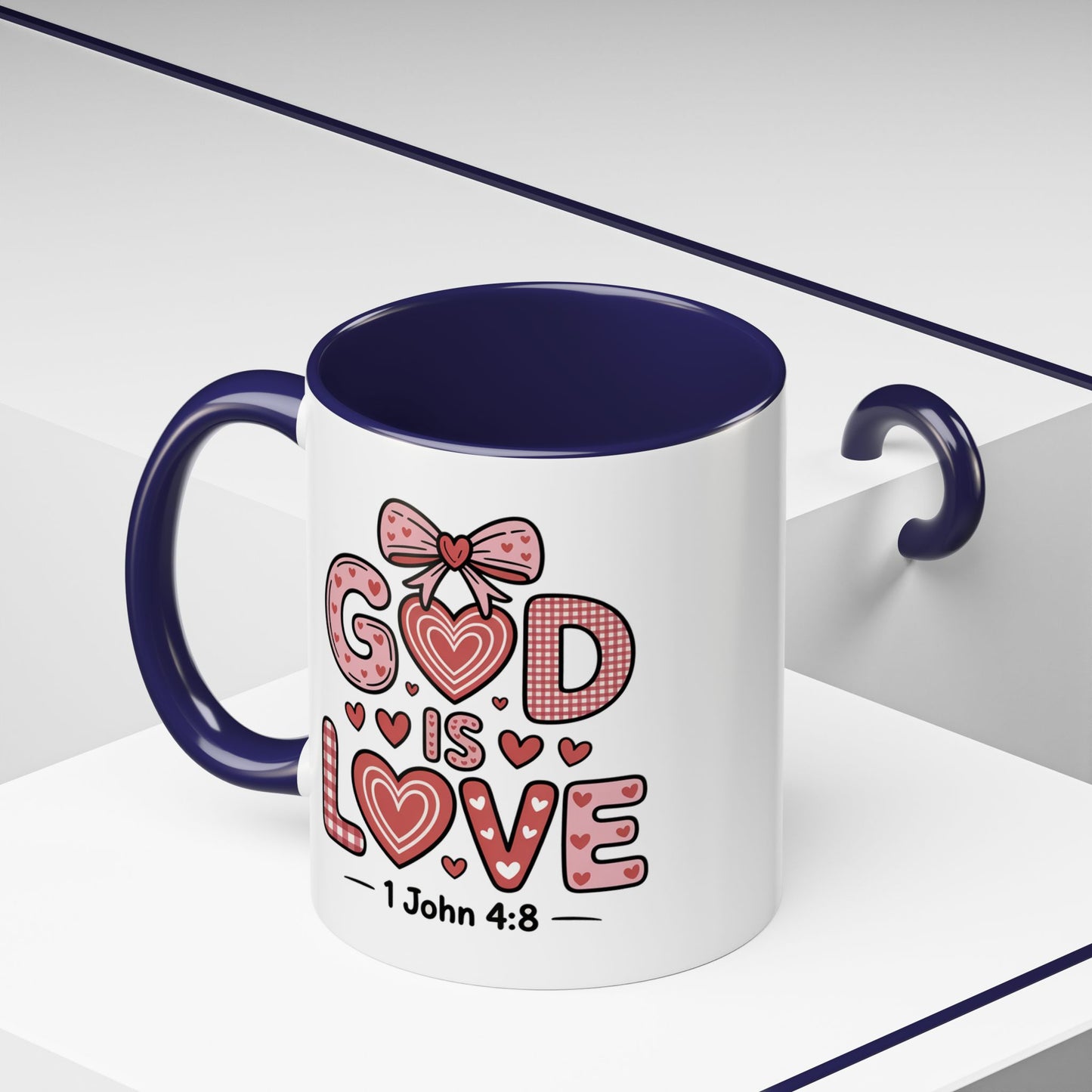 Religious Mug - God Is Love