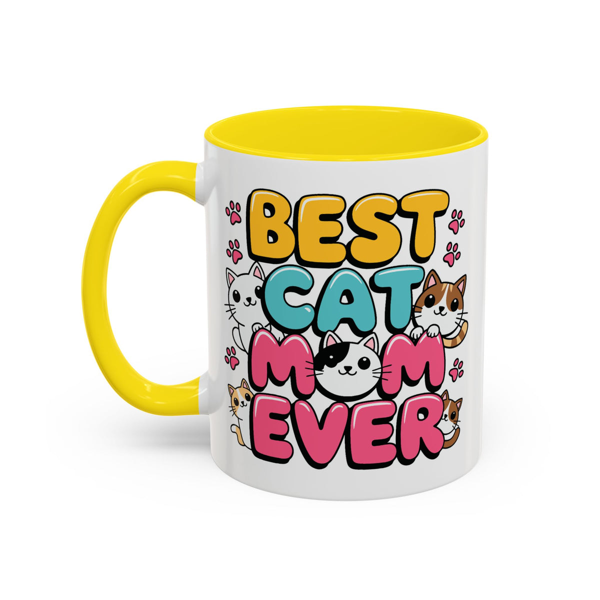 Animal Mug - Best Cat Mom Ever