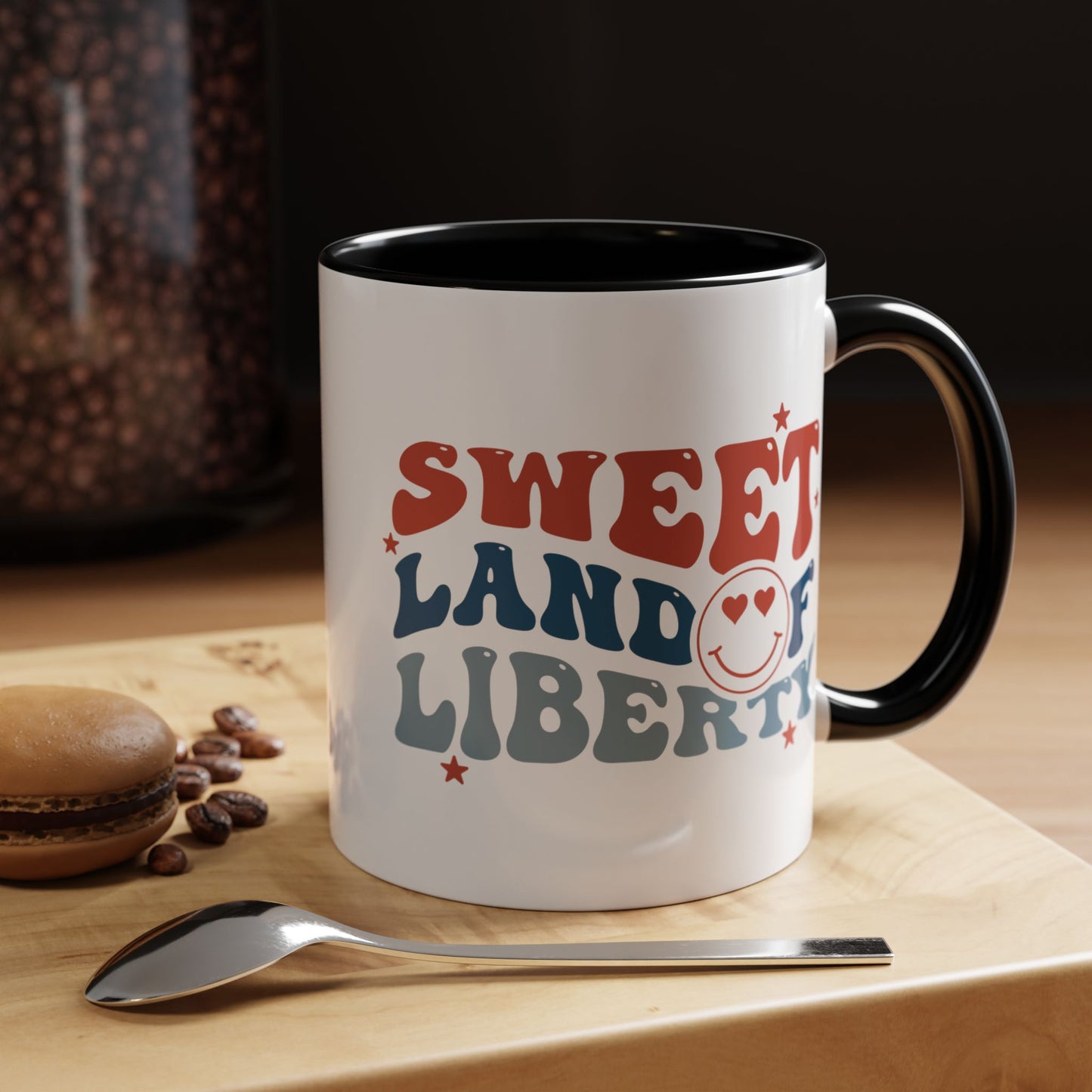 4th of July Mug - Sweet Land of Liberty