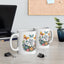 Mother's Day Mug - Happy Mother's Day Floral Butterflies