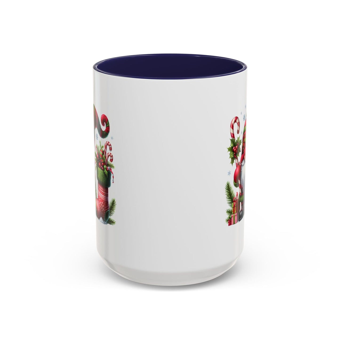 Christmas Mug - Gnome and Christmas Stocking