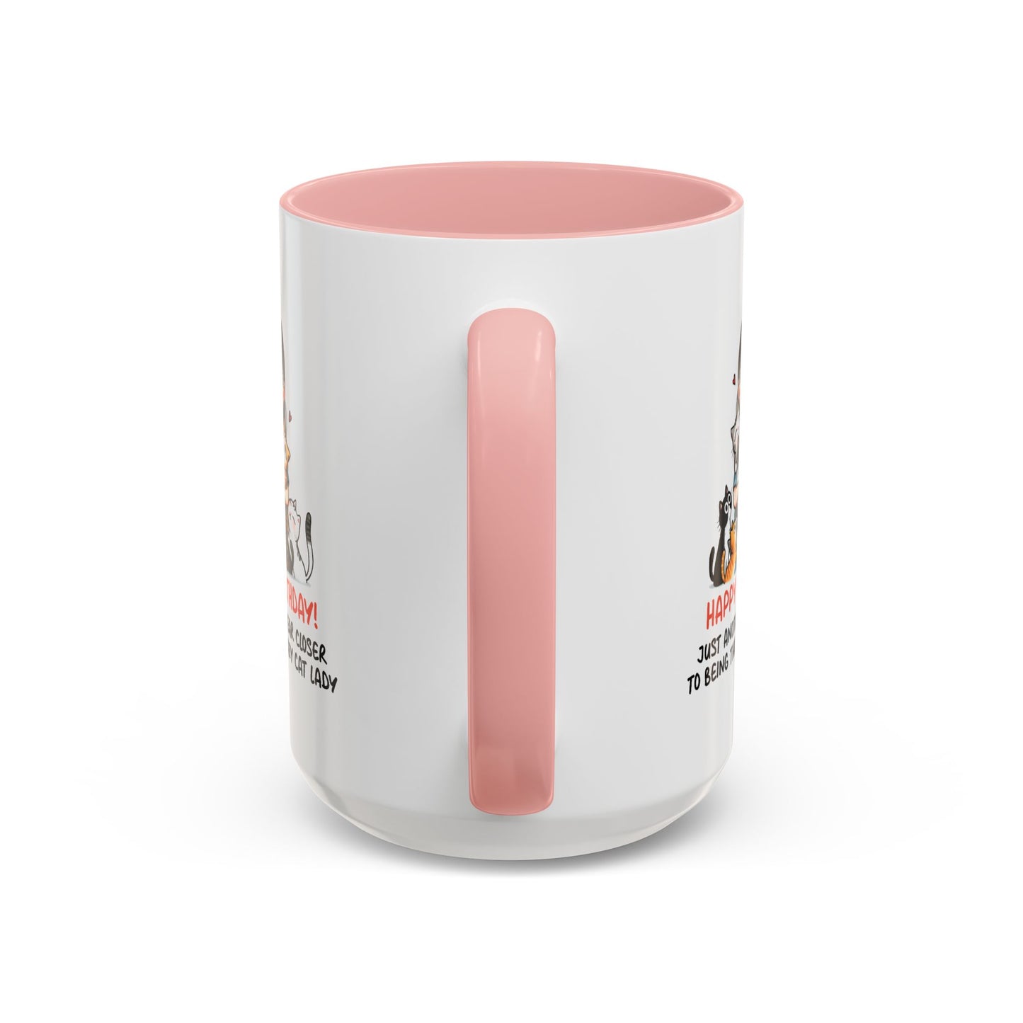 Birthday Mug - Crazy Cat Lady