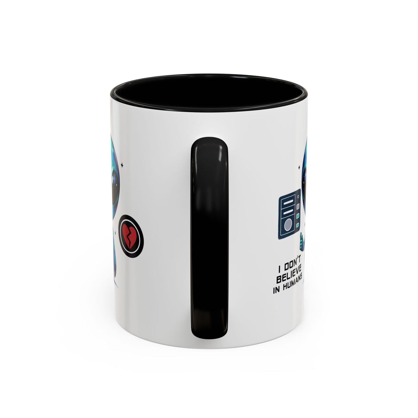 Alien Mug - I Don't Believe In Humans