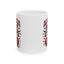 4th of July Mug - America Cherry Bow