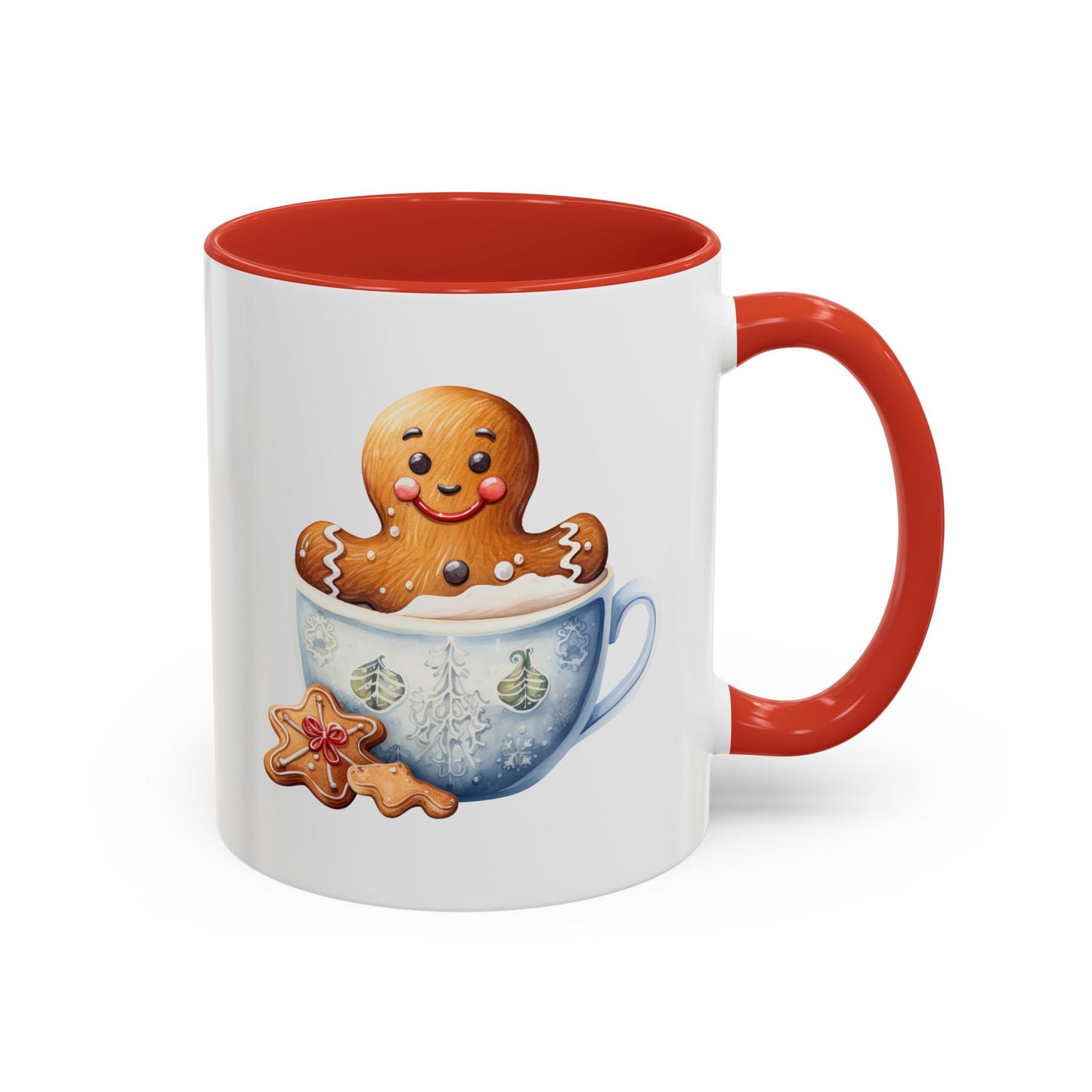 Christmas Mug - Gingerbread Man Cup