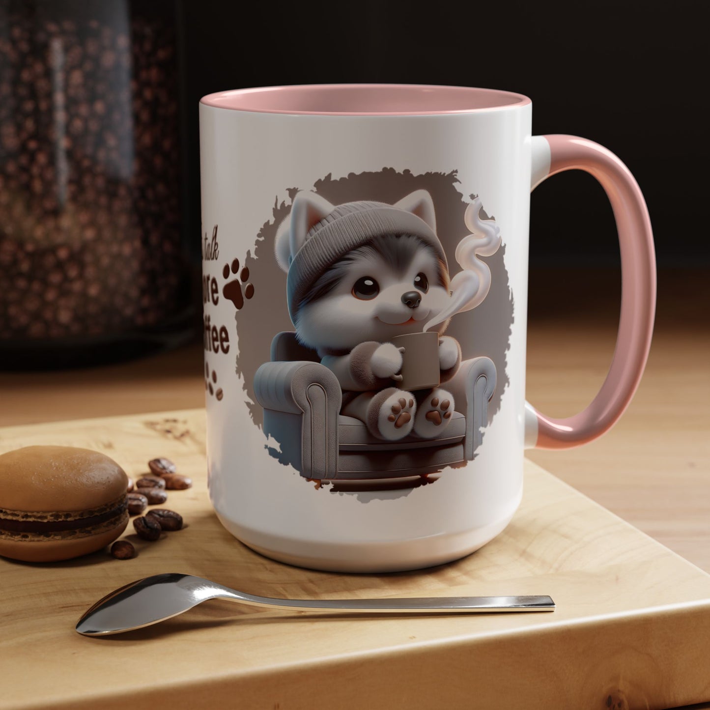 Animal Mug - Dog Coffee Wrap 4