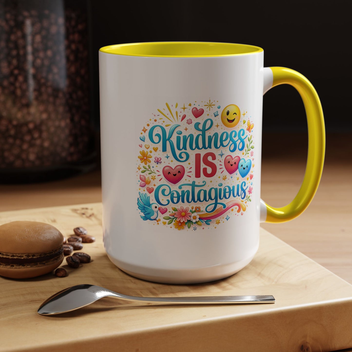 Wellness Mug - Kindness is Contagious