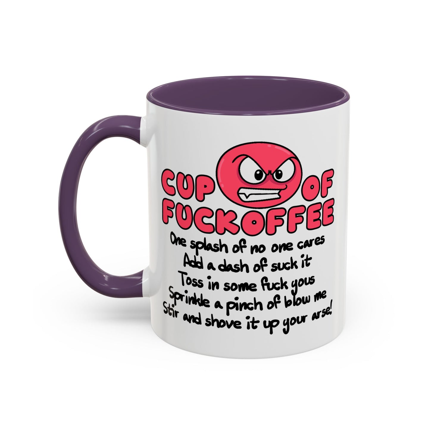 Adult Mug - Cup of Fuckoffee