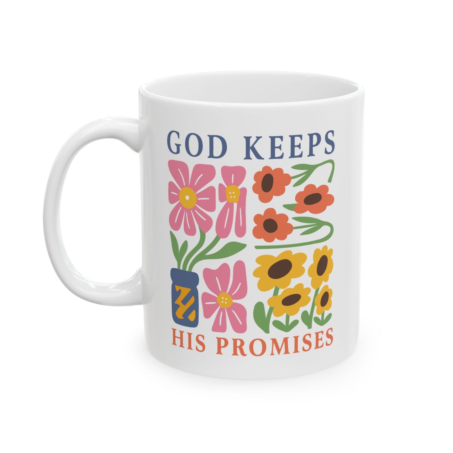 Religious Mug - God Keeps His Promises