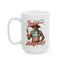 4th of July Mug - She Loves Jesus & America Too Cowgirl