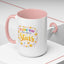 Anniversary Mug - I Love You More