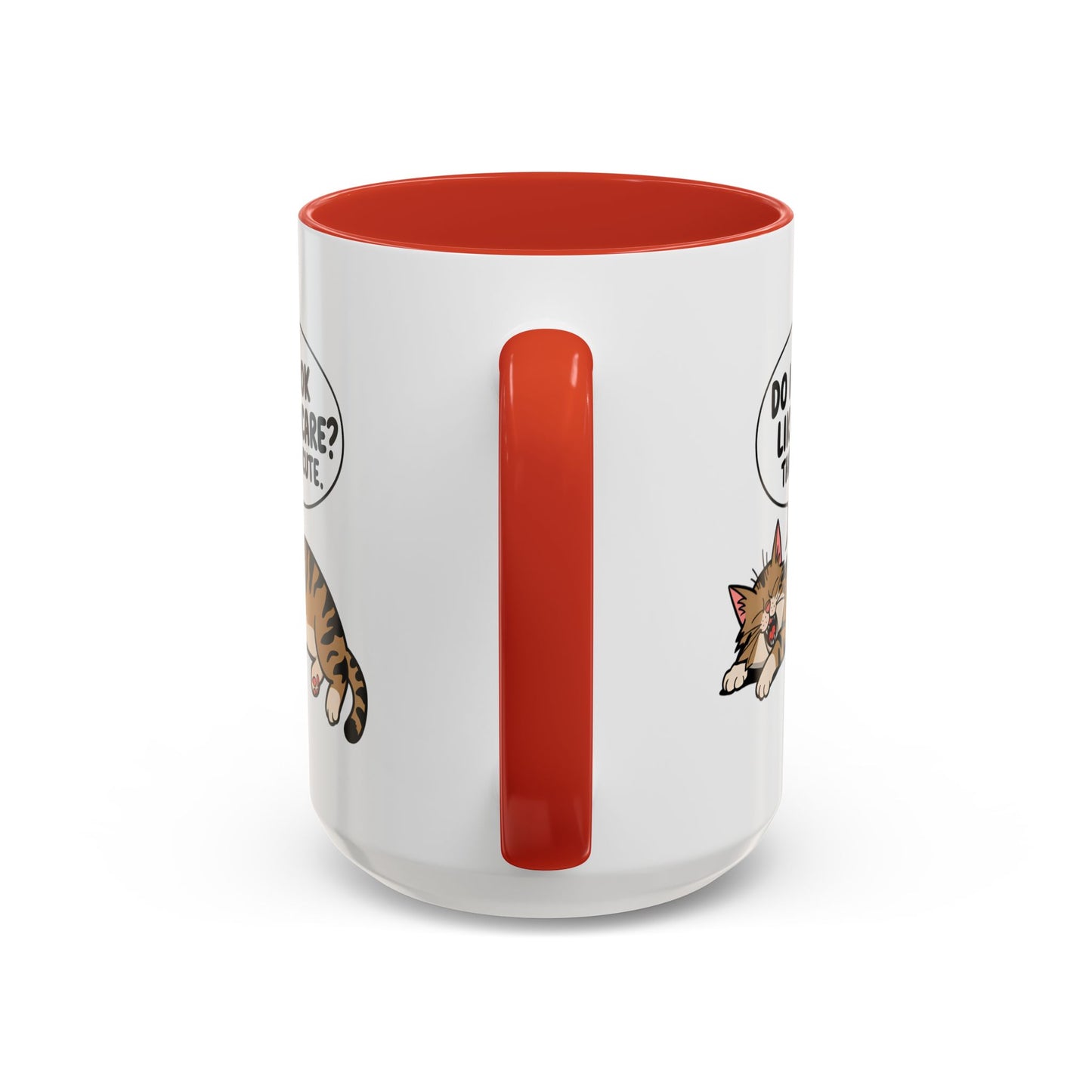 Animal Mug - Do I Look Like I Care