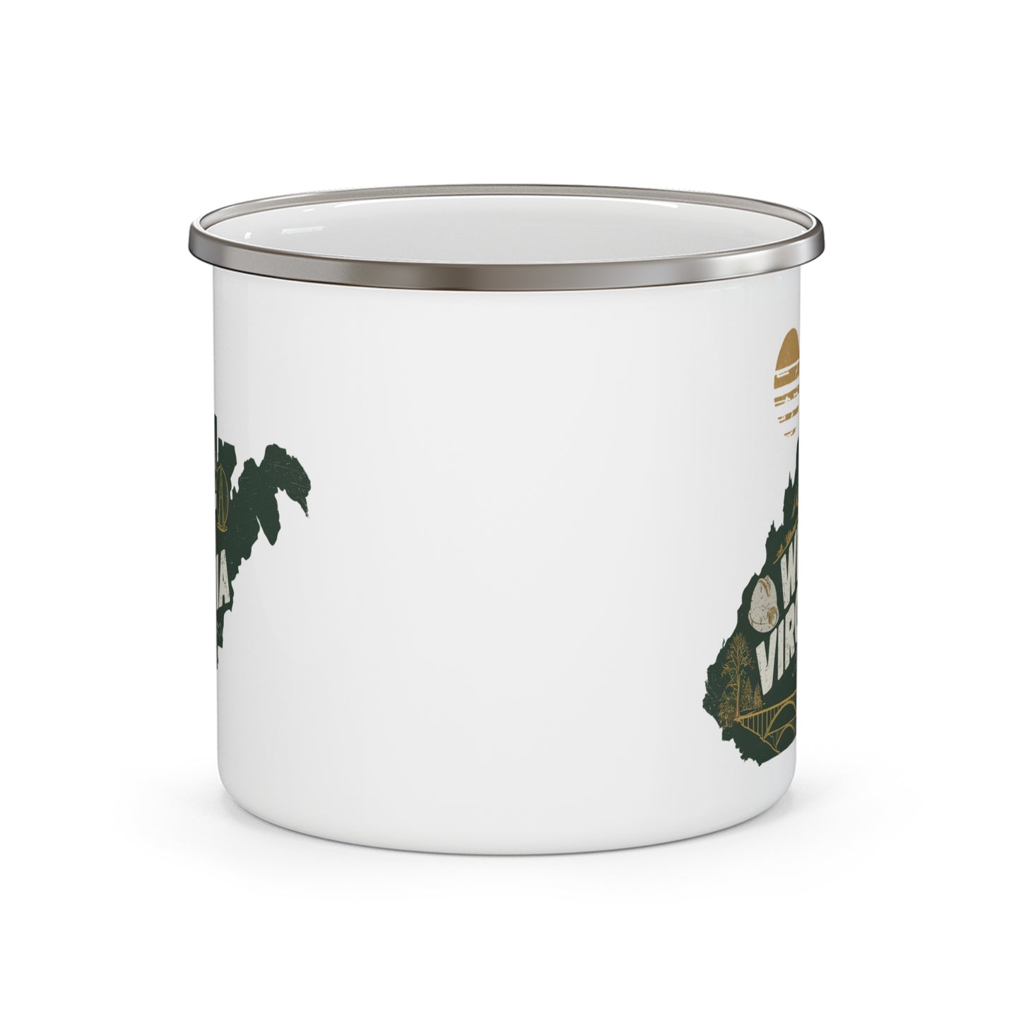 Adventure Mug - West Virgina