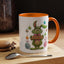 Easter Mug - Green Bunny