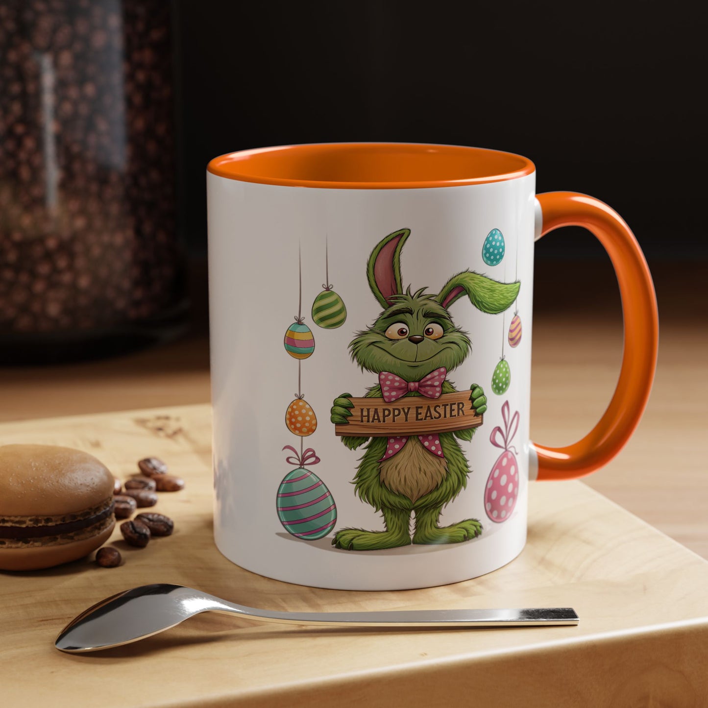 Easter Mug - Green Bunny