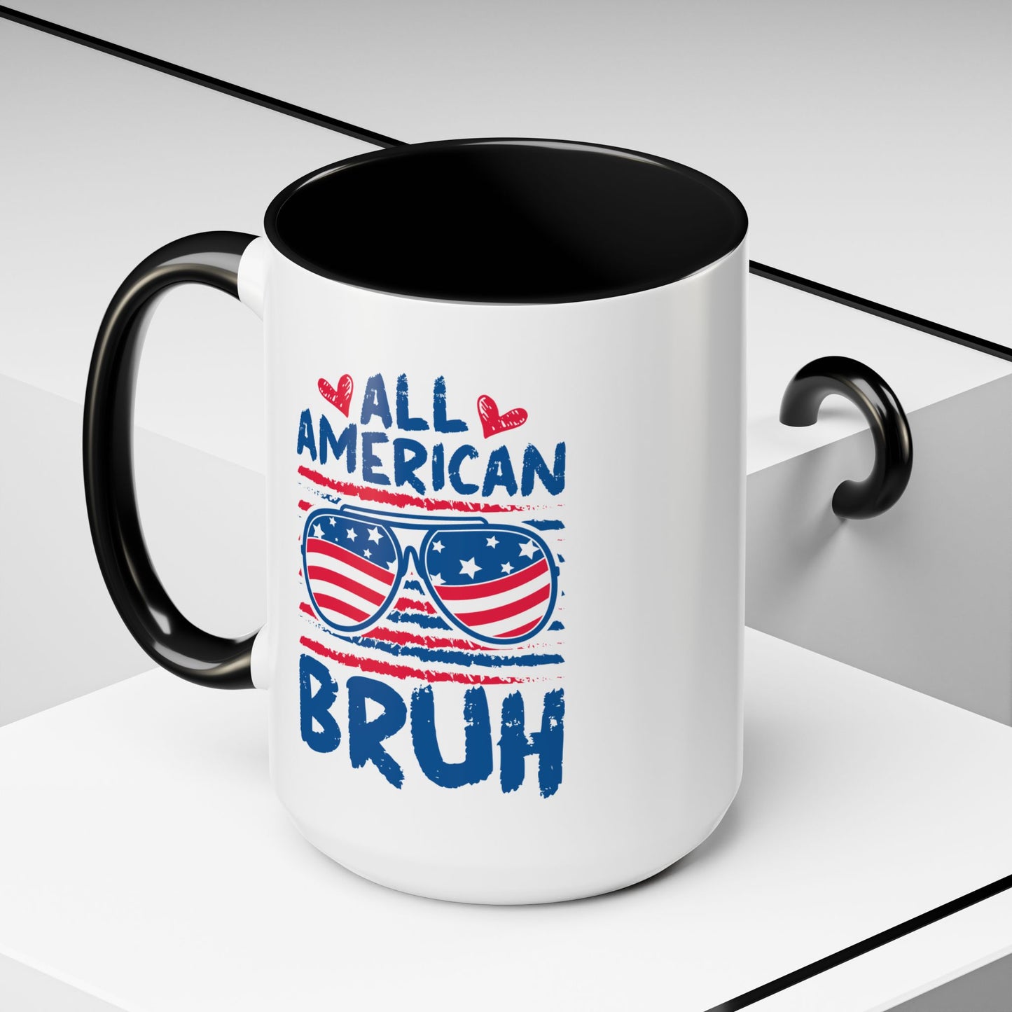 4th of July Mug - All American Bruh