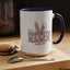 Easter Mug - He Is Risen Bunny