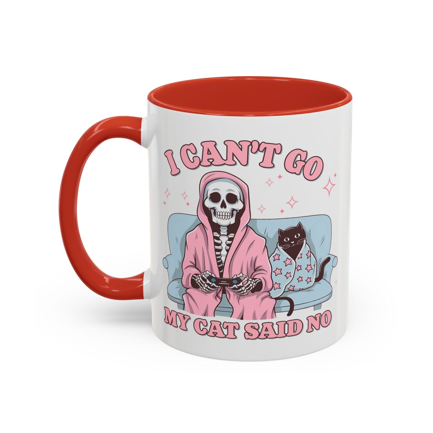 Animal Mug - I Can't Go
