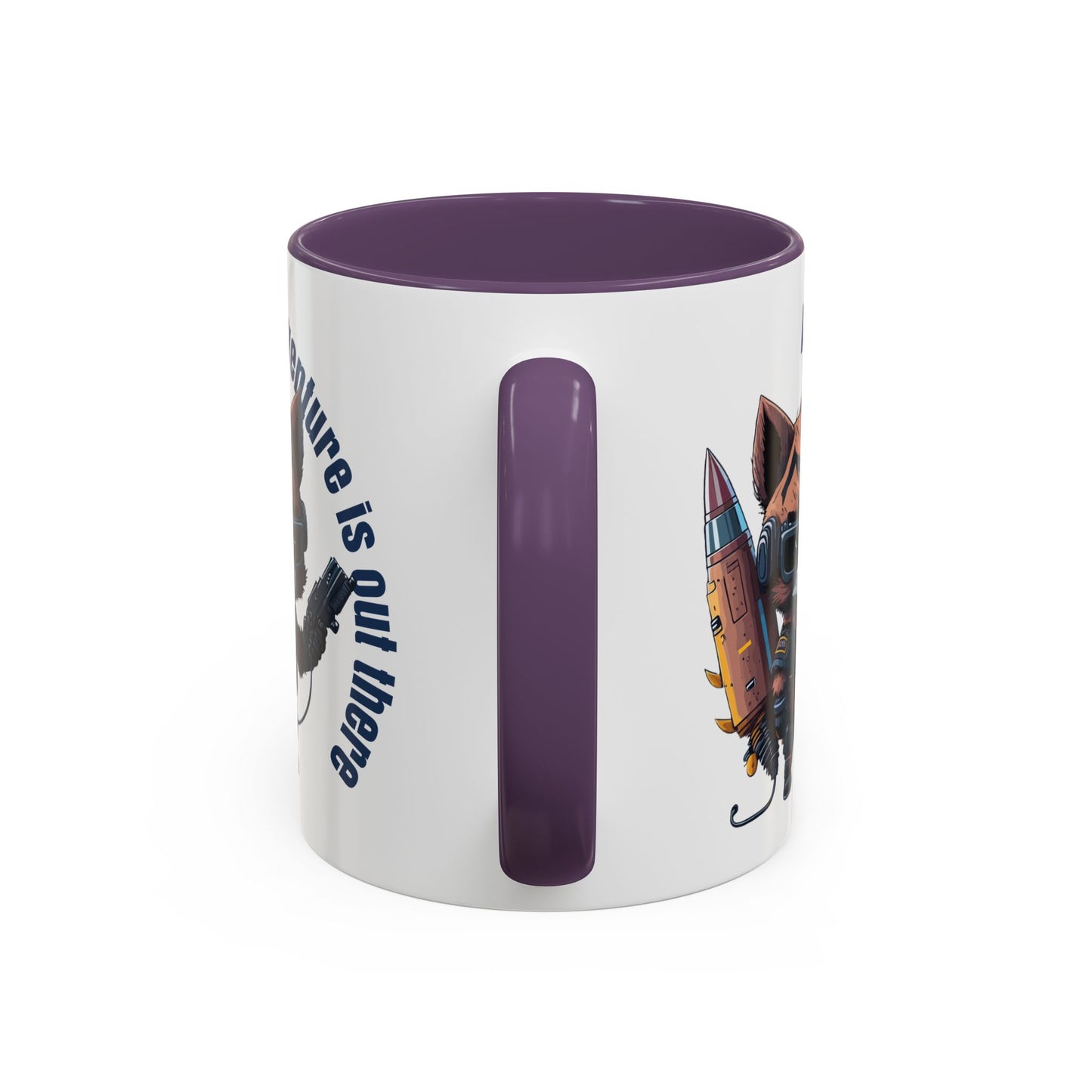 Adventure Mug- Adventure Is Out There