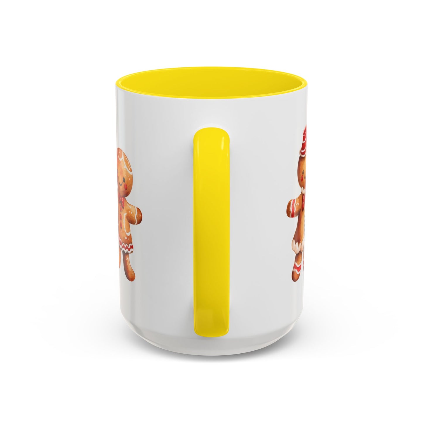 Christmas Mug - Gingerbread Man Boy & Girl