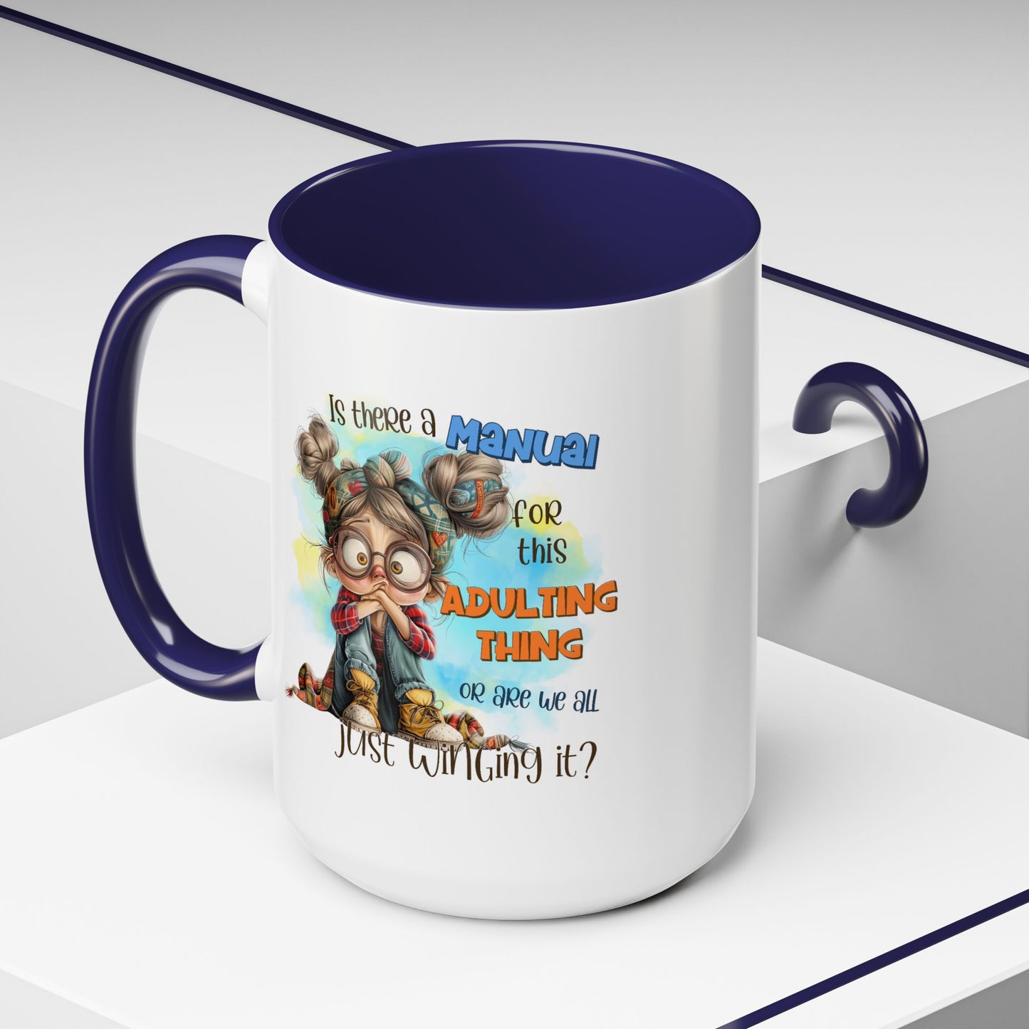 Adult Mug - Is There a Manual