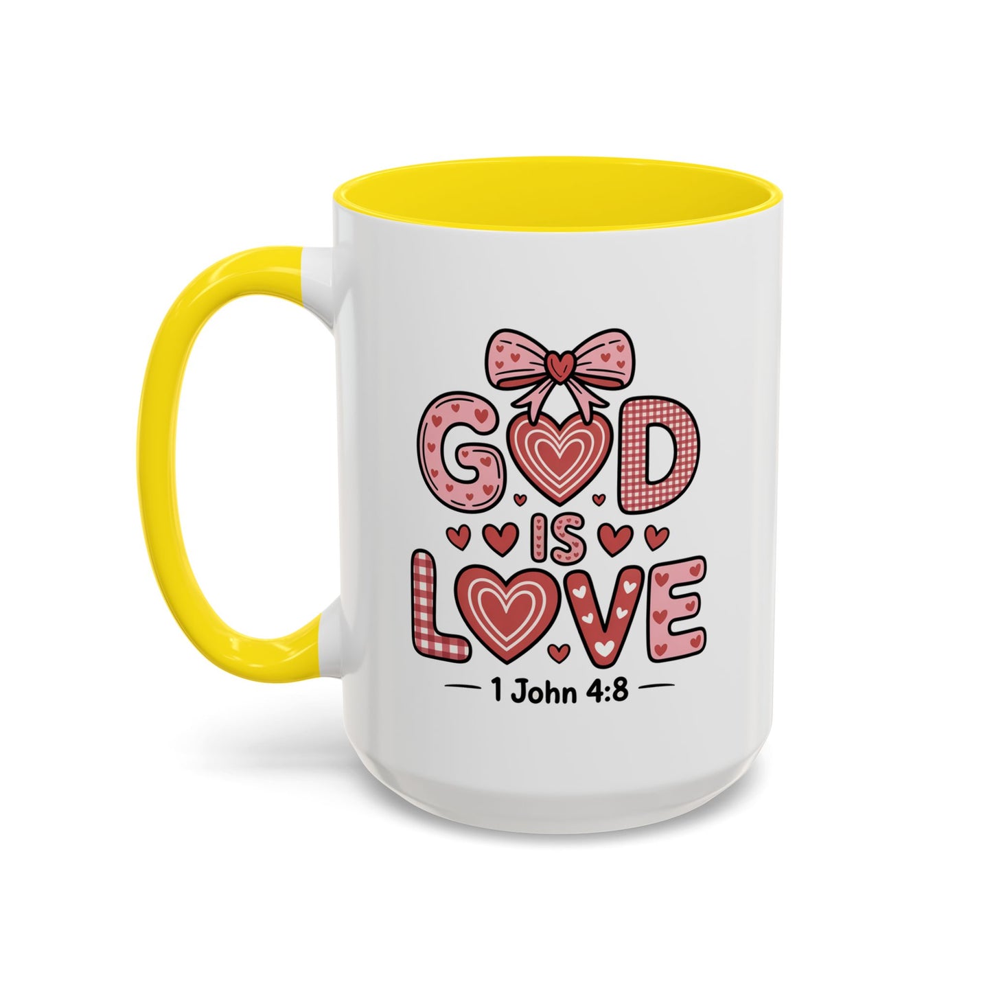 Religious Mug - God Is Love