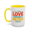 Anniversary Mug - A true Love Story Never Ends