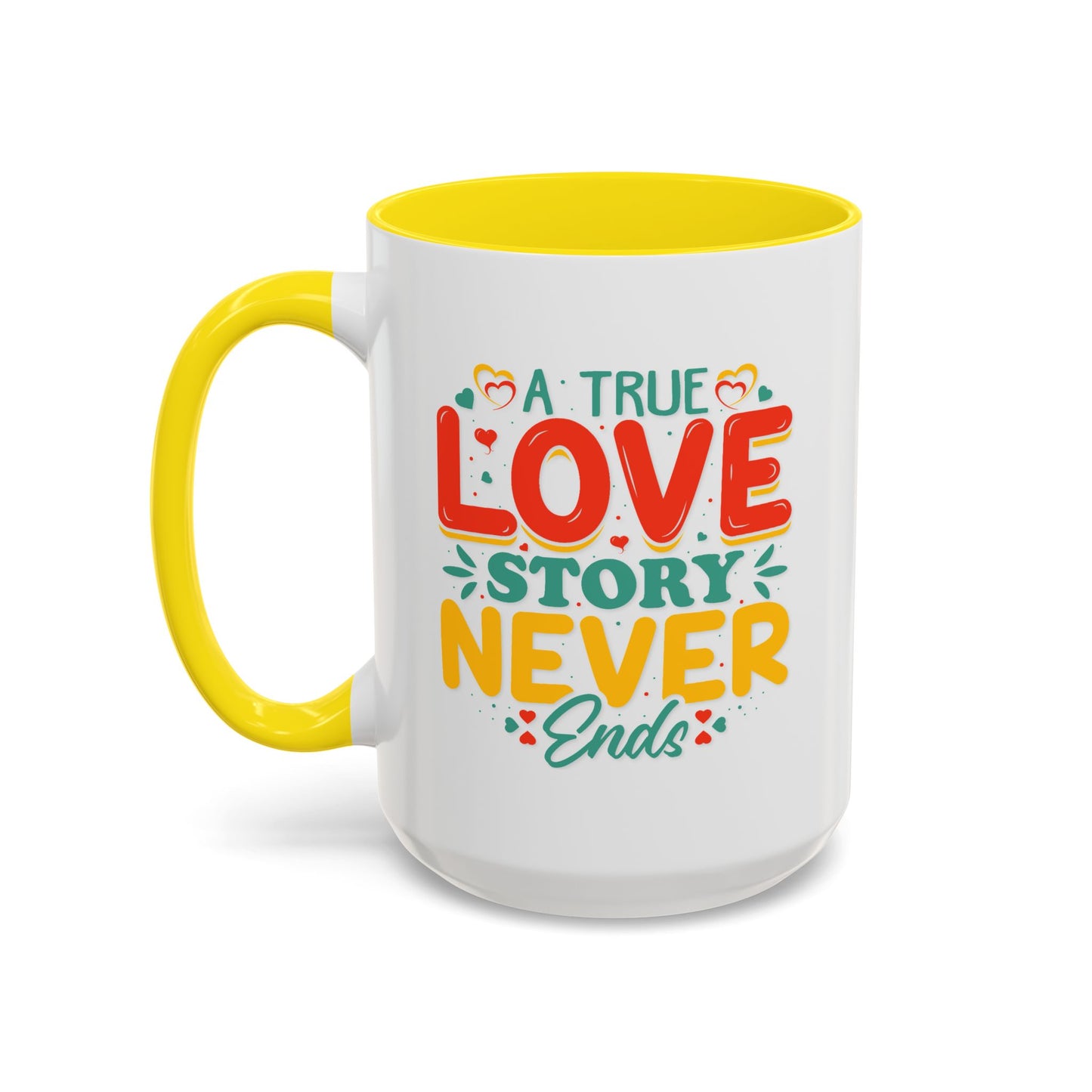 Anniversary Mug - A true Love Story Never Ends