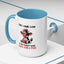 Humor Mug - Live Laugh Love Cow