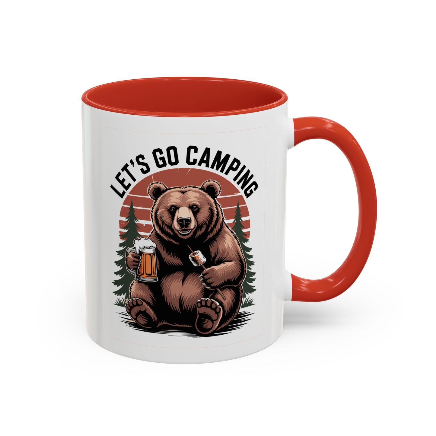 Adventure Mug - Let's Go Camping Bear
