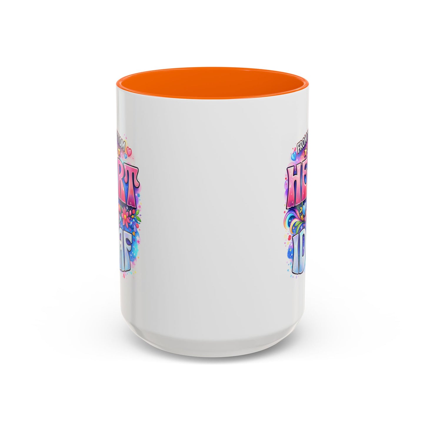 Adult Mug - From The Bottom of My Heart