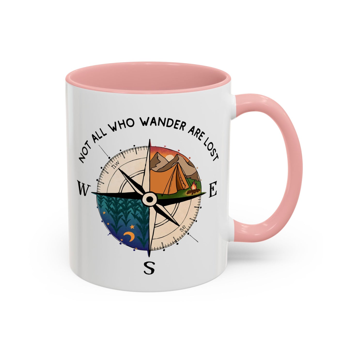 Adventure Mug - Not All Who Wander