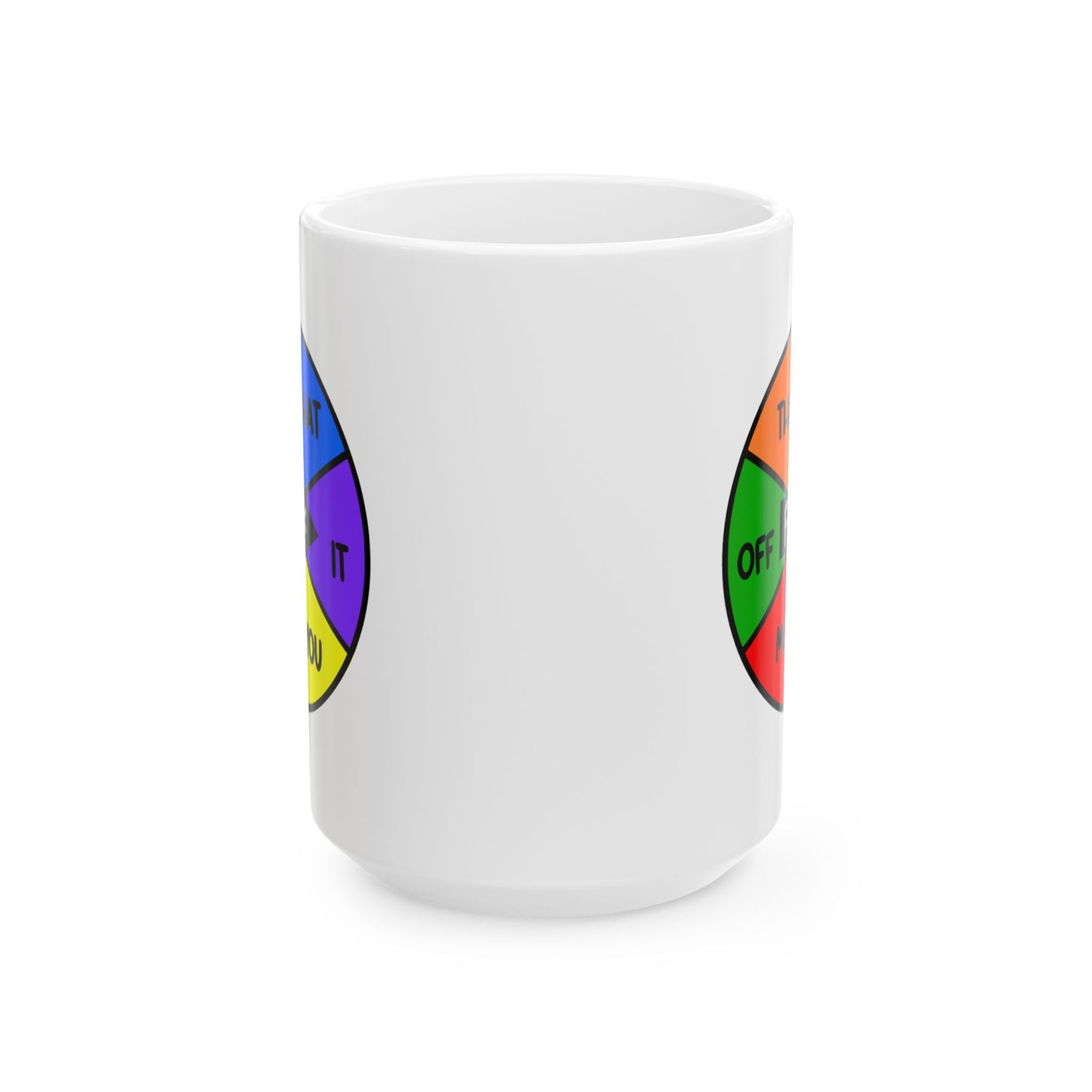 Adult Mug - Fuck Spinner