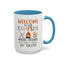 Adventure Mug - Welcome To Our Campsite