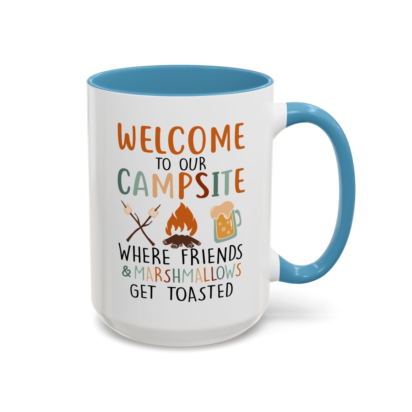 Adventure Mug - Welcome To Our Campsite