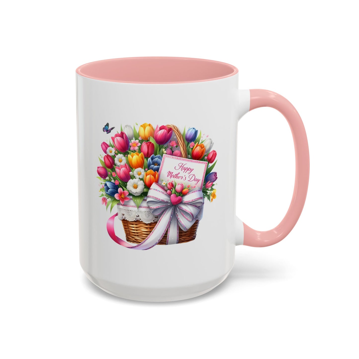 Mother's Day Mug - Happy Mother's Day Bouquet