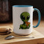 Alien Mug - Alien Pizza