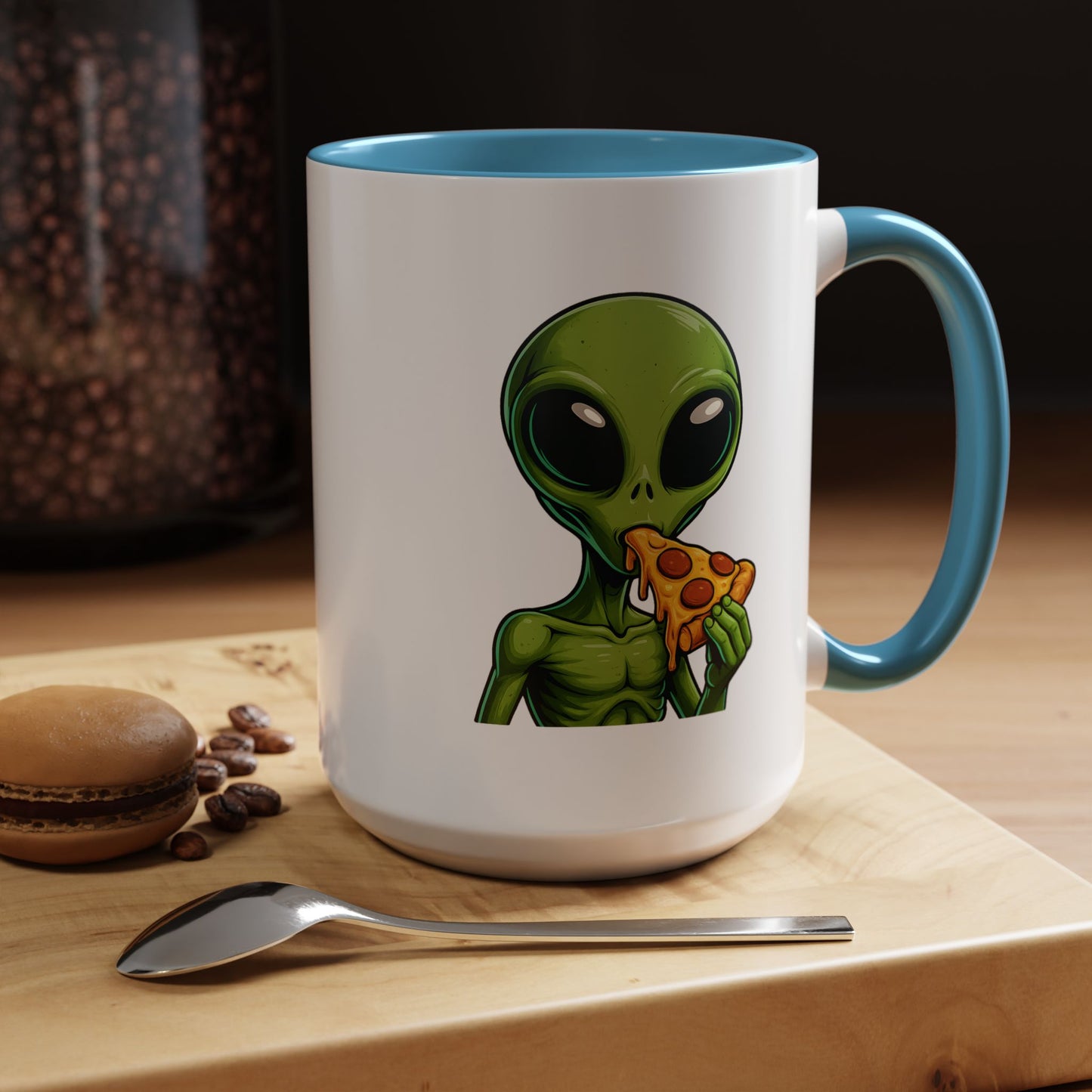 Alien Mug - Alien Pizza