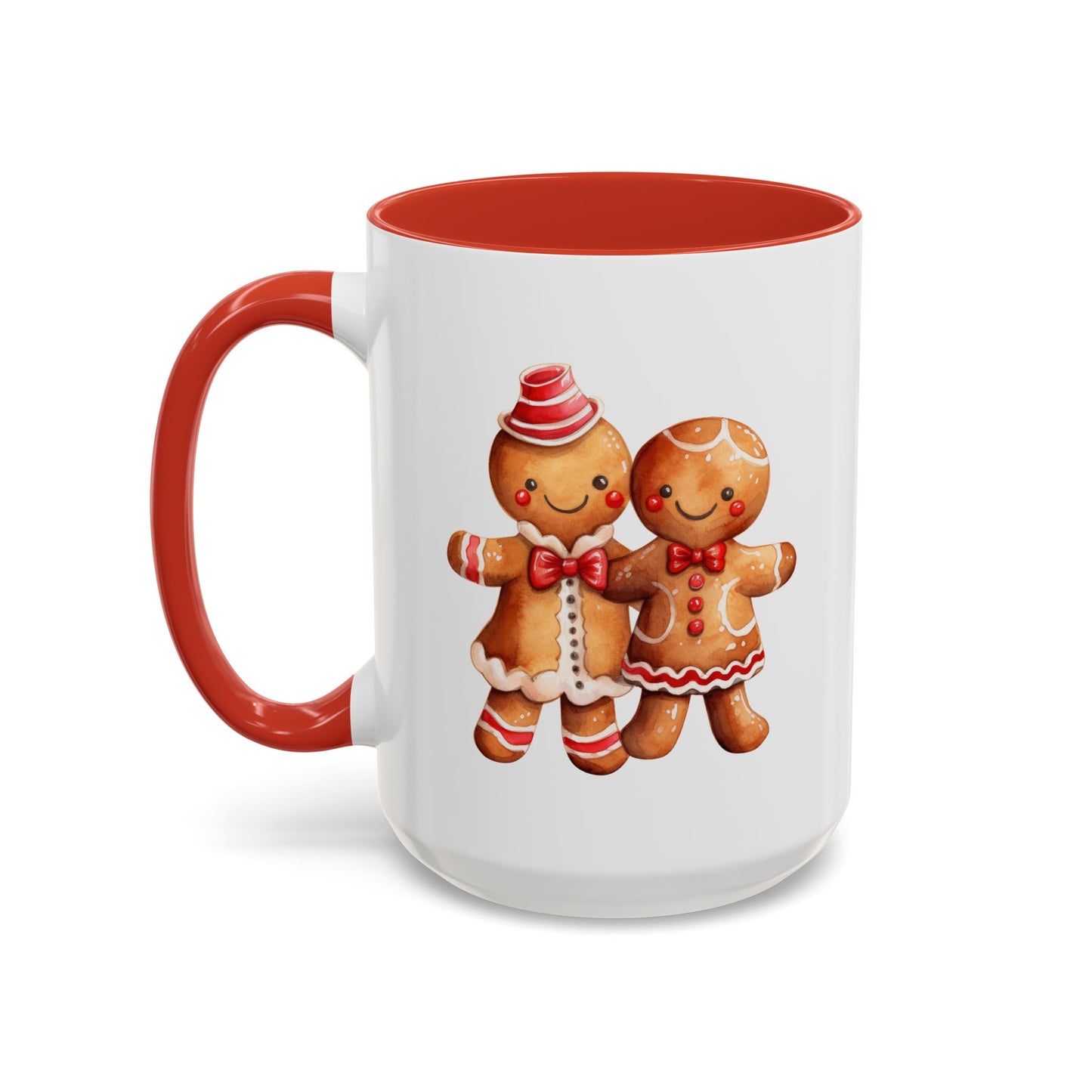 Christmas Mug - Gingerbread Man Boy & Girl