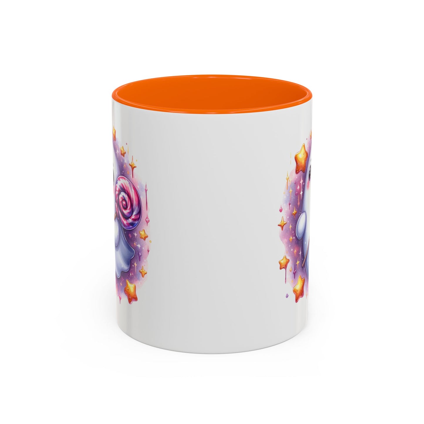 Halloween Mug - Spooky Ghost With Lolly