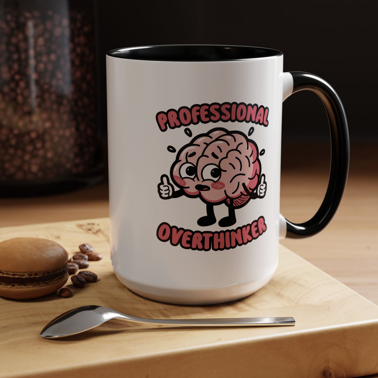 Humor Mug - Professional Overthinker