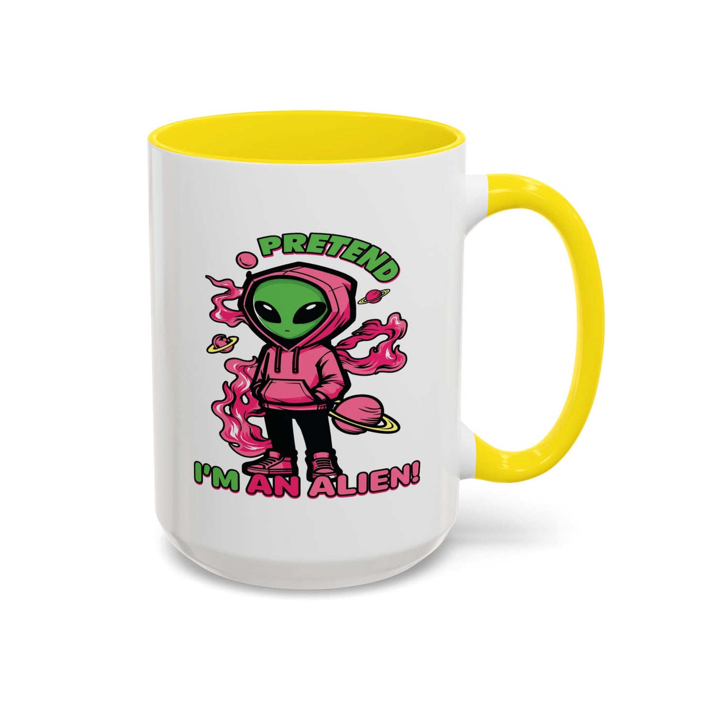 Alien Mug - Pretend I'm An Alien