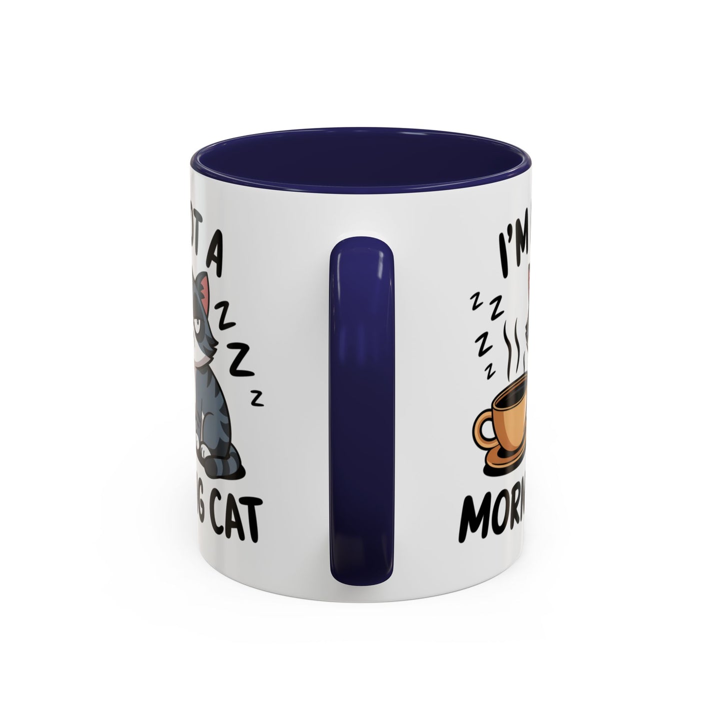 Animal Mug - I'm Not a Morning Cat