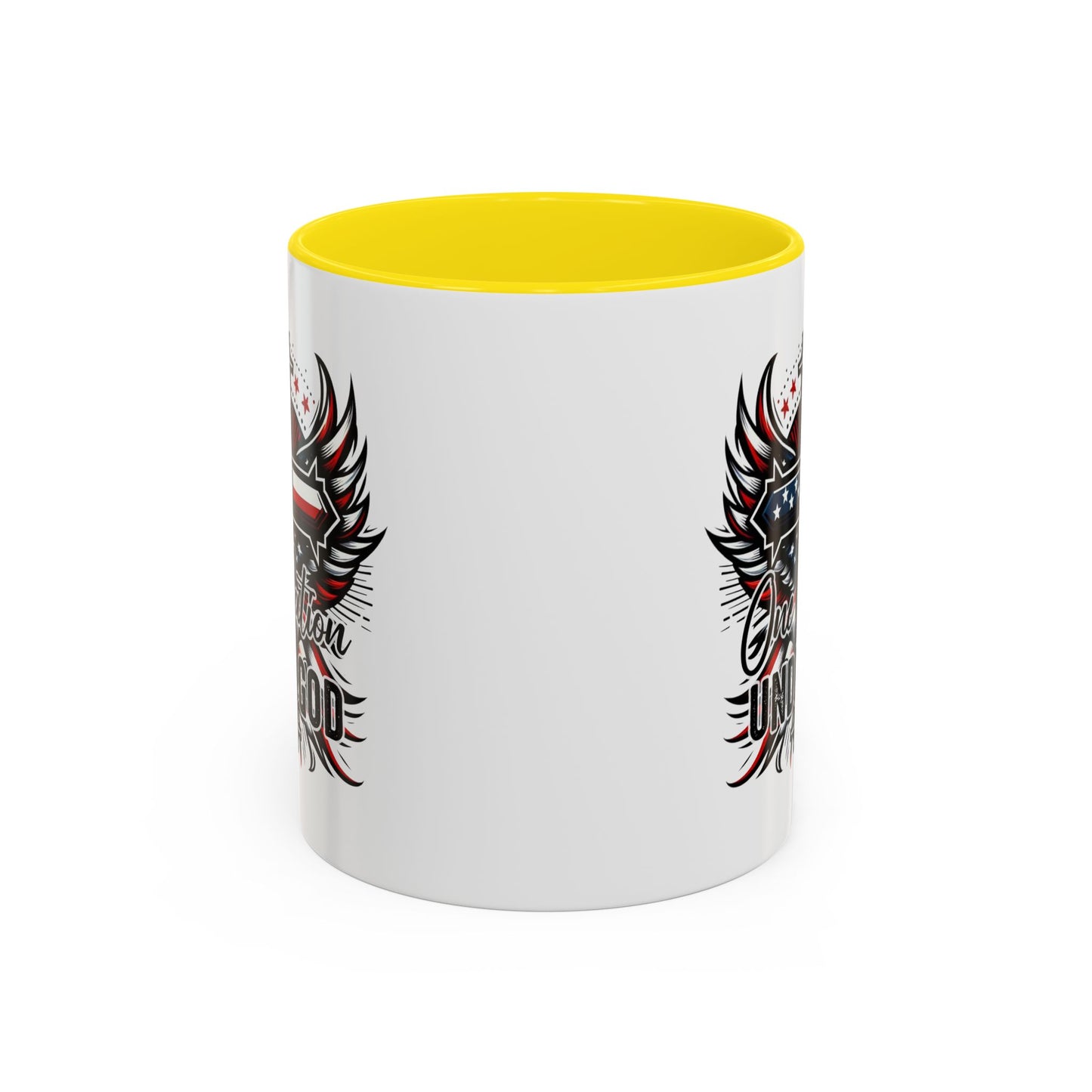 4th of July Mug - One Nation Under God