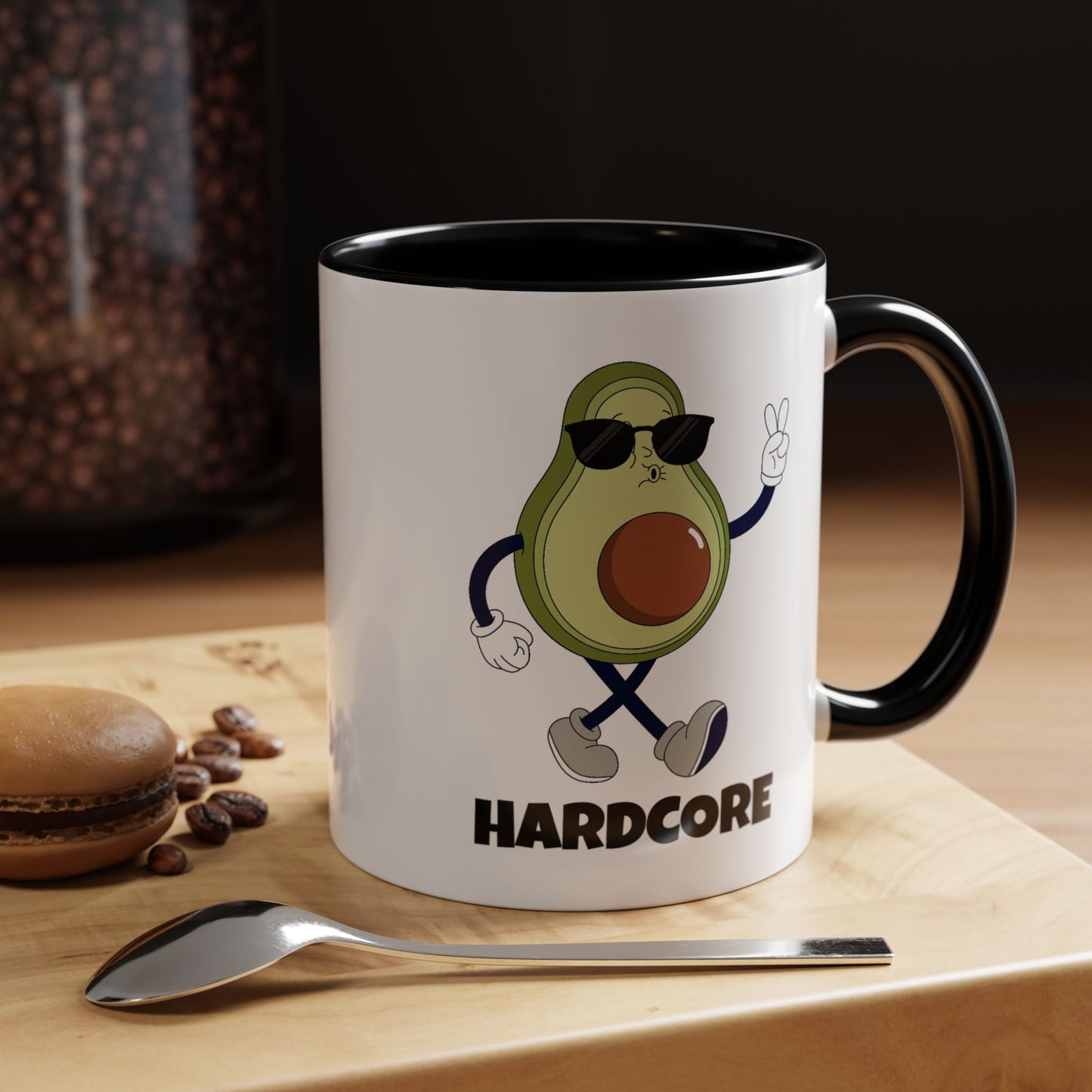 Humor Mug - Hardcore